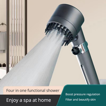 Mangebot™ 4 in 1 Massage Shower Head