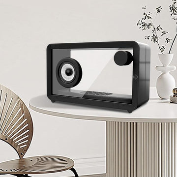 Mangebot™ Transparent Bluetooth Speaker with RGB Light