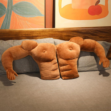 Mangebot™ Muscle Man Pillow