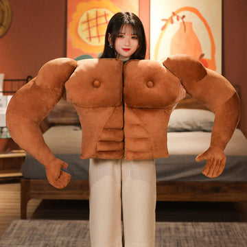 Mangebot™ Muscle Man Pillow