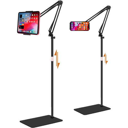 Mangebot™ Universal Adjustable Tablet/Phone Floor Stand