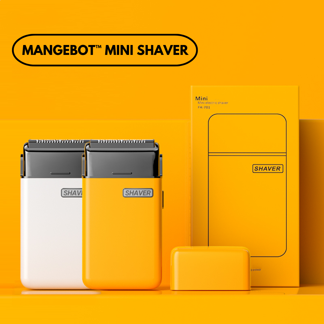 Mangebot™ Mini Shaver