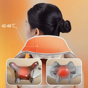 Mangebot™ Neck and Shoulder Massager with Heat