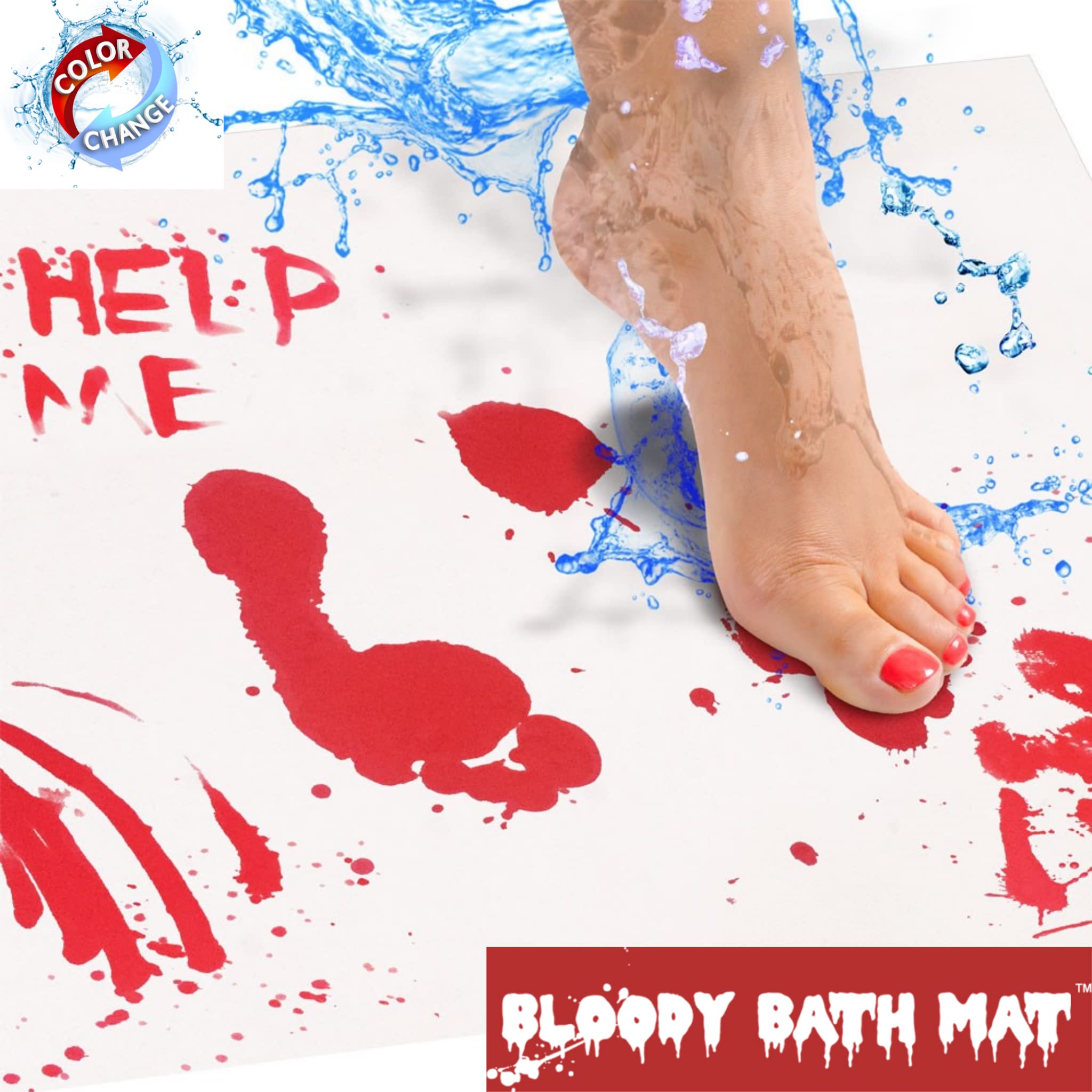 Mangebot™ Bloody Bath Mat