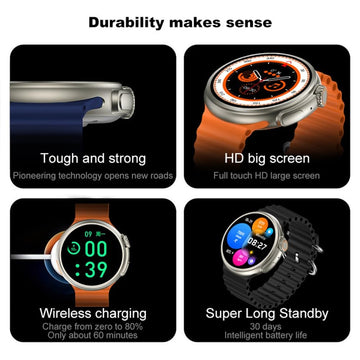 Mangebot™ Ultra Smart Watch